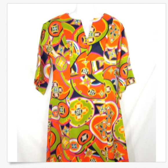 Laui Kai Dresses Vtg Laui Kai 97s Hawaiian Dress Poshmark